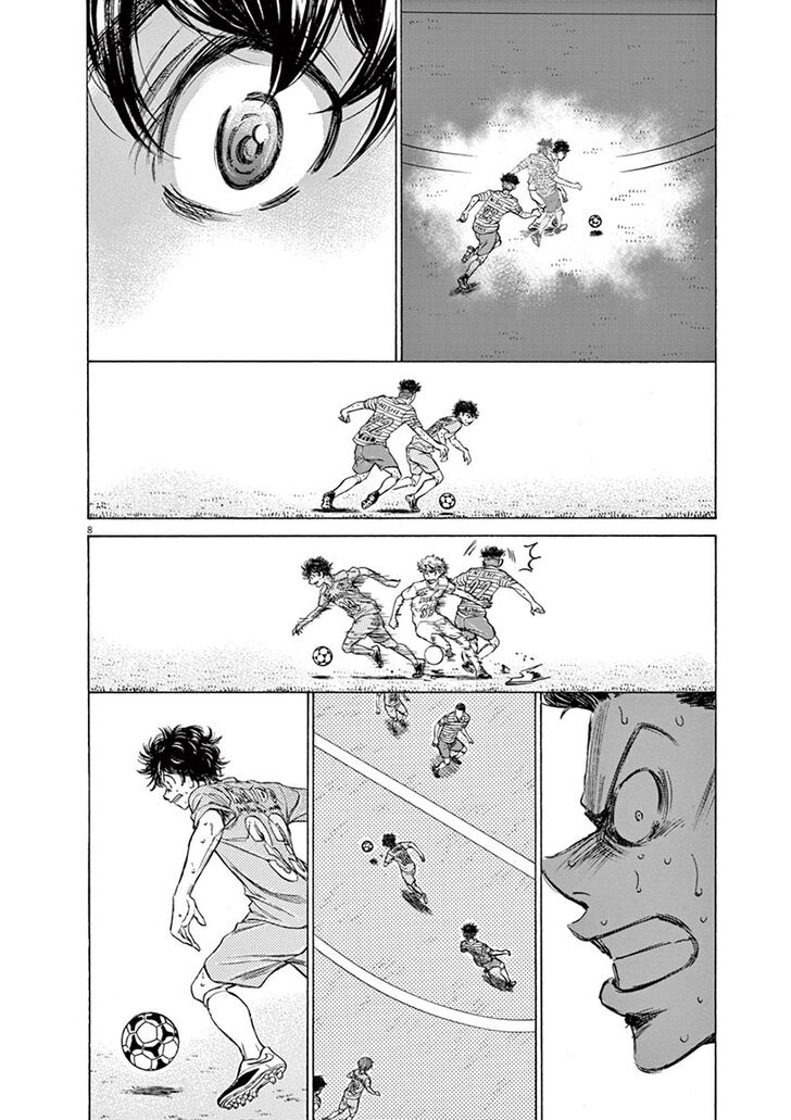 Ao Ashi, Chapter 113 image 08